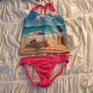 2 piece children’s bathing suit